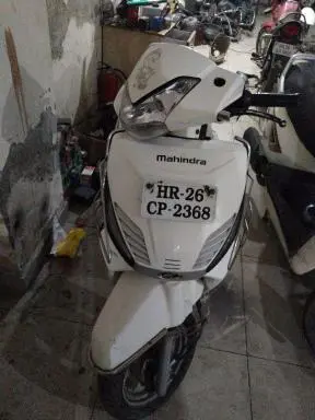 Mahindra Gusto 110cc DX 2015