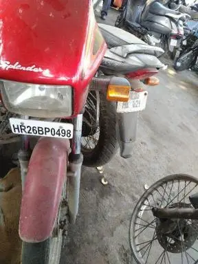 Hero Splendor Plus 100cc 2011