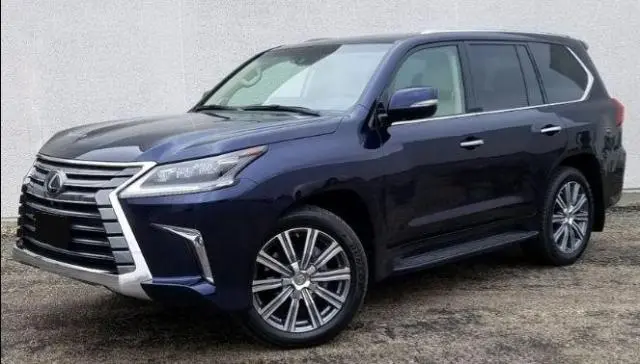 Lexus LX 450d 2020