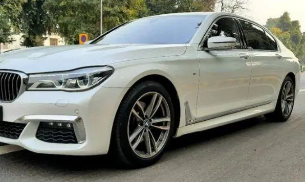 BMW 7 Series 750Li M Sport 2016