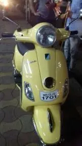 Piaggio Vespa 125cc 2012