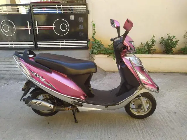 TVS Scooty Streak 100cc 2011