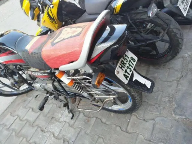Hero CD Deluxe 100cc 2012