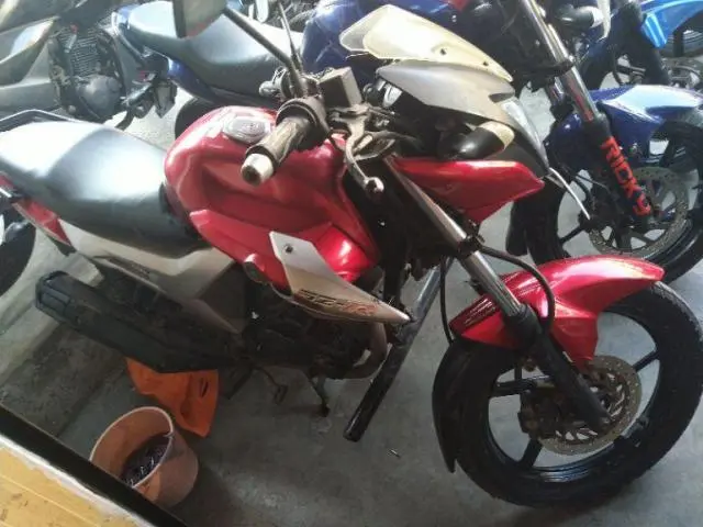 Yamaha SZR 150cc 2012