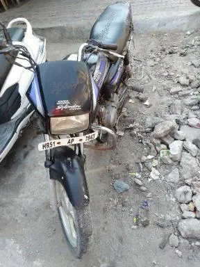 Hero Splendor Pro 100cc 2011
