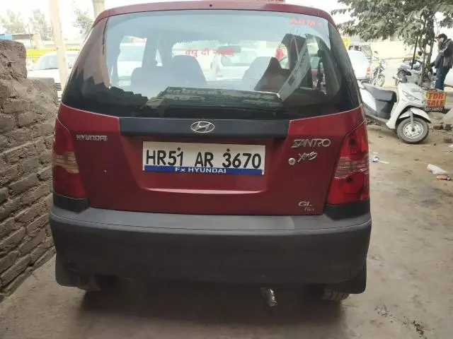 Hyundai Santro Xing GL Plus 2012