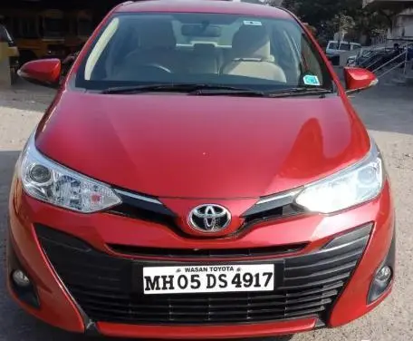Toyota Yaris G MT 2018