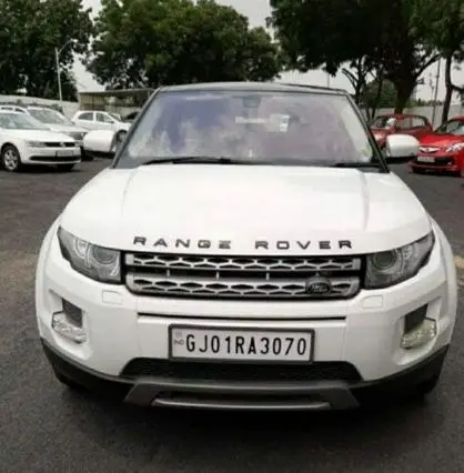 Land Rover Range Rover Evoque Pure SD4 2013