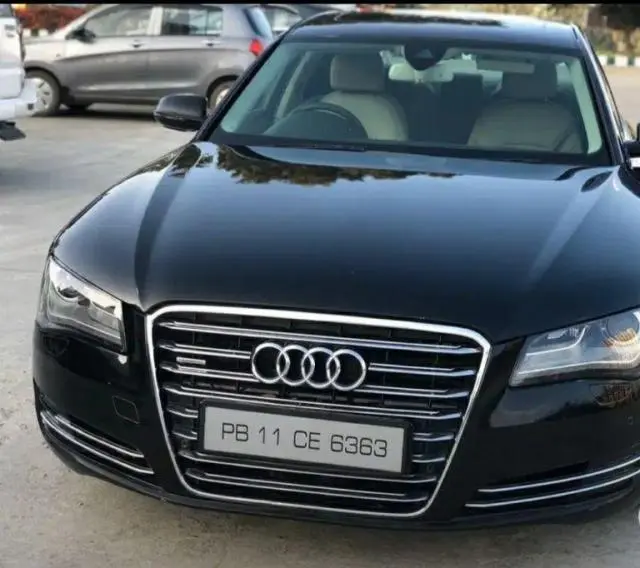 Audi A8 L 3.0 TDI QUATTRO 2011