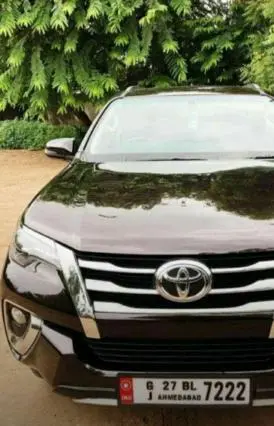 Toyota Fortuner Sigma 4 2017