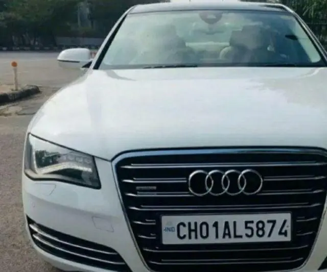 Audi A8 L 3.0 TDI Quattro 2012