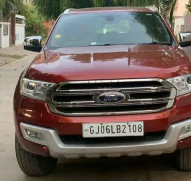 Ford Endeavour Titanium 3.2 4x4 AT 2017