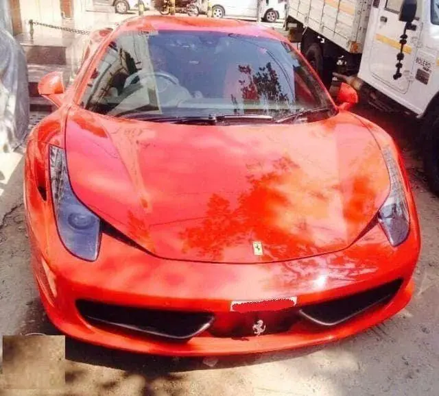 Ferrari F430 Spider 2008