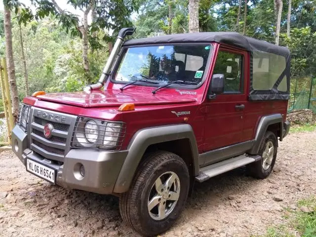 FORCE Gurkha Soft Top 4X4 2016