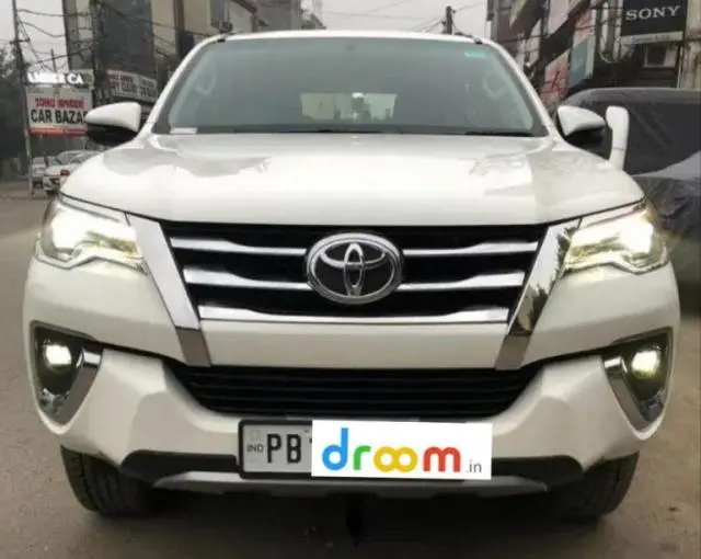 Toyota Fortuner Sigma 4 2019