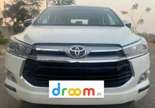 Toyota Innova Crysta 2.8 Z AT 7 STR 2018