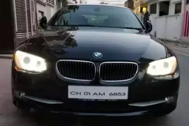 BMW 3 Series 330d Convertible 2012