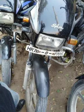 Hero Splendor Plus 100cc 2014