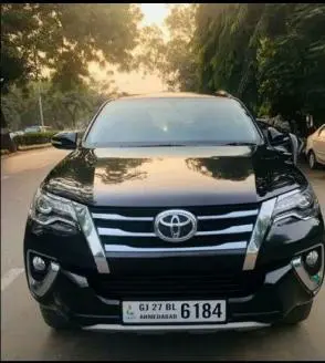 Toyota Fortuner Sigma 4 2017