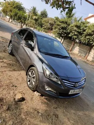 Hyundai Verna 1.6 CRDI SX 2015