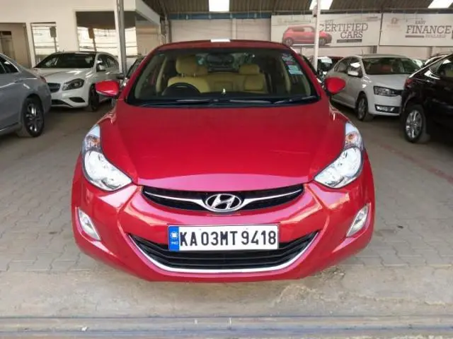 HYUNDAI NEO FLUIDIC ELANTRA 1.8 SX MT VTVT 2014