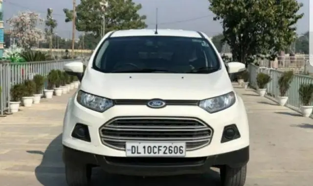 Ford EcoSport Trend 1.5L TDCI 2013