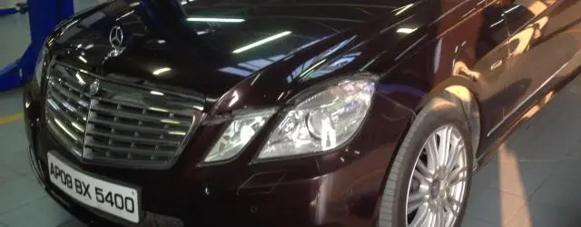 Mercedes-Benz E-Class E 250 CDI 2010