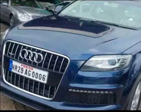 Audi Q7 35 TDI Premium plus 2015