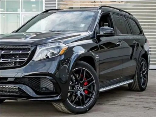 Mercedes-Benz GLS 63 AMG 2018