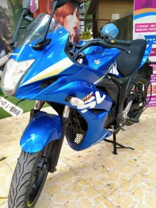 Suzuki Gixxer SF 150cc 2016