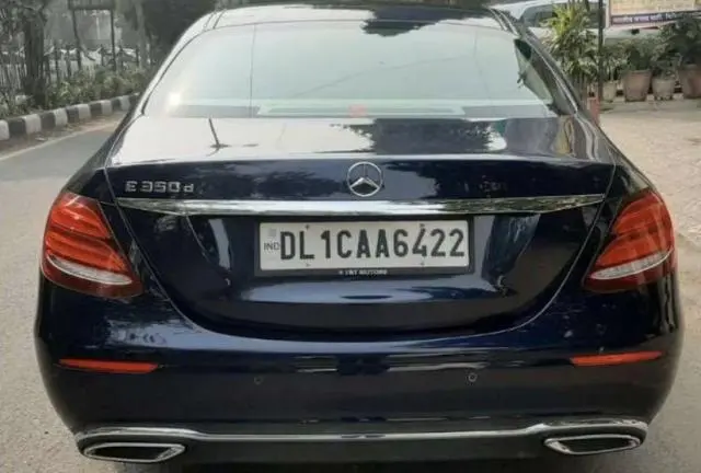 Mercedes-Benz E-class E 350 d 2019
