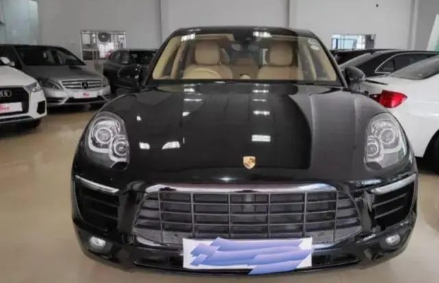 Porsche Macan S Diesel 2016