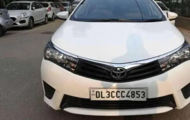 Toyota Corolla Altis G DIESEL 2014