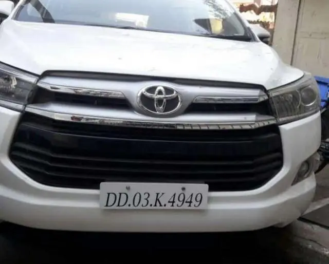 Toyota Innova Crysta 2.8 Touring Sport AT 2019