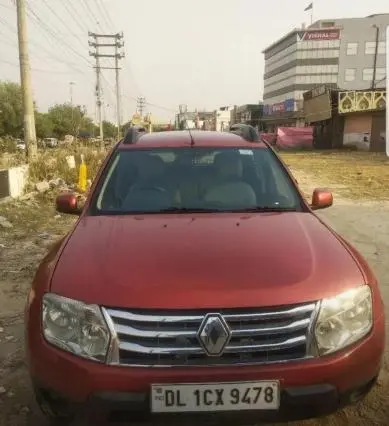 Renault Duster 110 PS RXL 2012