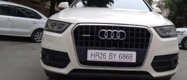 Audi Q3 2.0 TDI QUATTRO 2013
