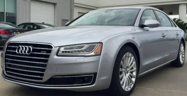 Audi A8 L 60 TFSI 2018