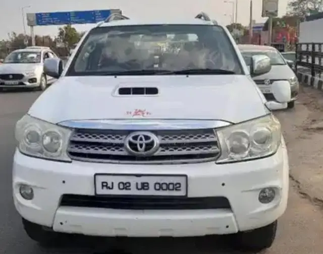 Toyota Fortuner 3.0 Limited Edition 2011