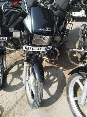 Hero Splendor Plus 100cc 2013