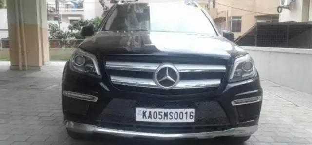 Mercedes-Benz GL 350 CDI 2015