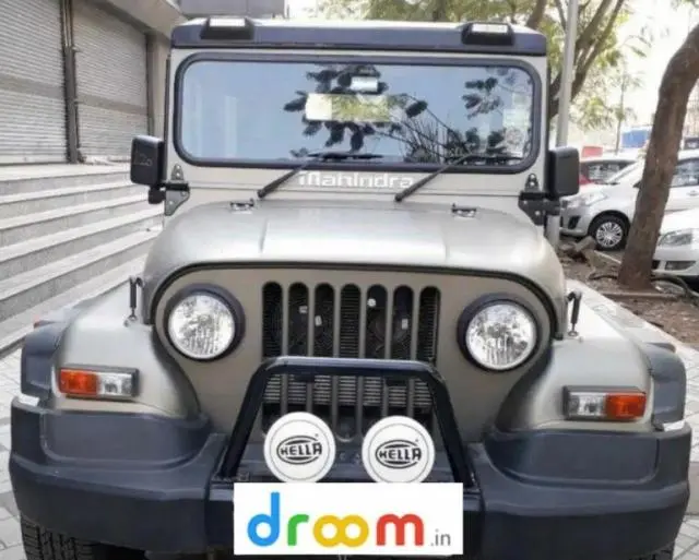 Mahindra Thar CRDe 4x4 AC 2019