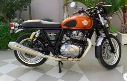 Royal Enfield Interceptor 650cc 2019