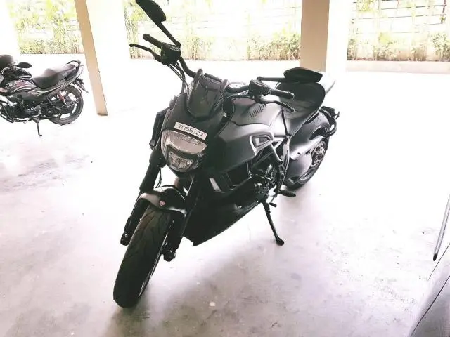 Ducati Diavel 1200cc 2016