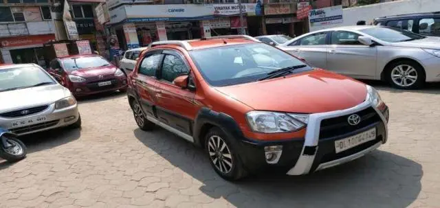 Toyota Etios Cross 1.4 VD 2015