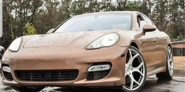 Porsche Panamera V6 2011
