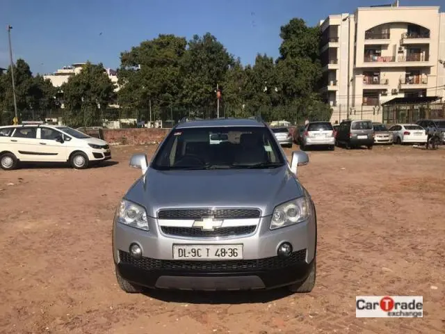 Chevrolet Captiva LTZ AWD AT 2011