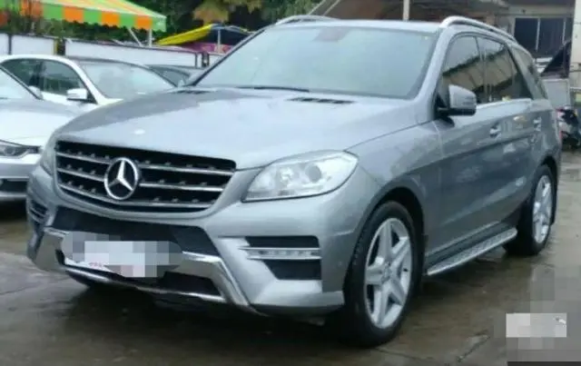 Mercedes-Benz M-Class ML 350 CDI 2012