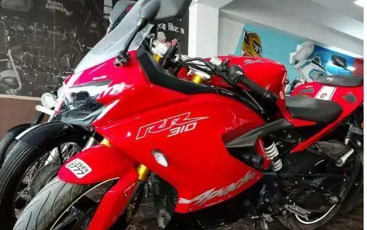 TVS Apache RR310 2018