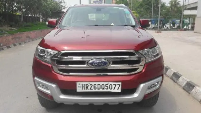 Ford Endeavour Trend 2.2 4x2 AT 2018