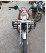 Royal Enfield Bullet Electra 350cc 2012